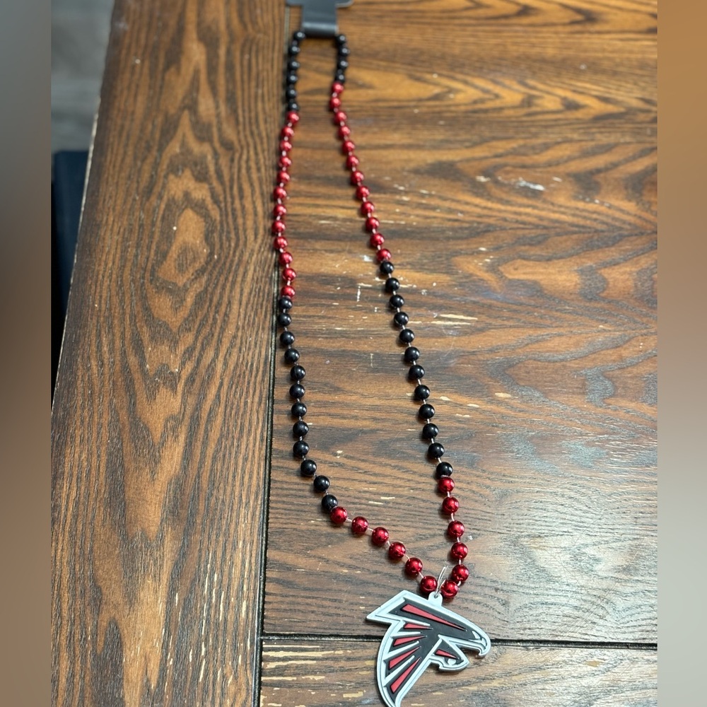 NFL Sports Beads with Falcons Logo